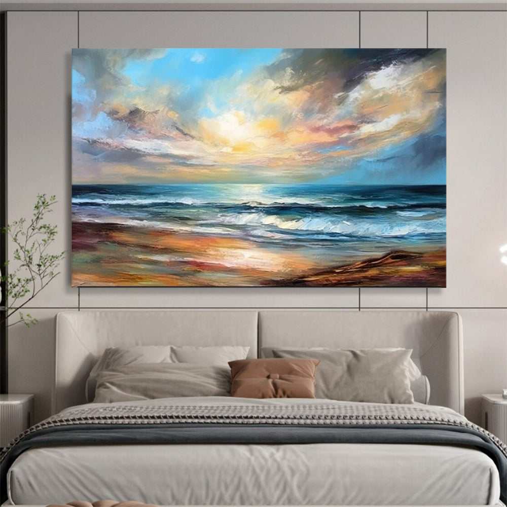 sunset coastal seaside living design 7